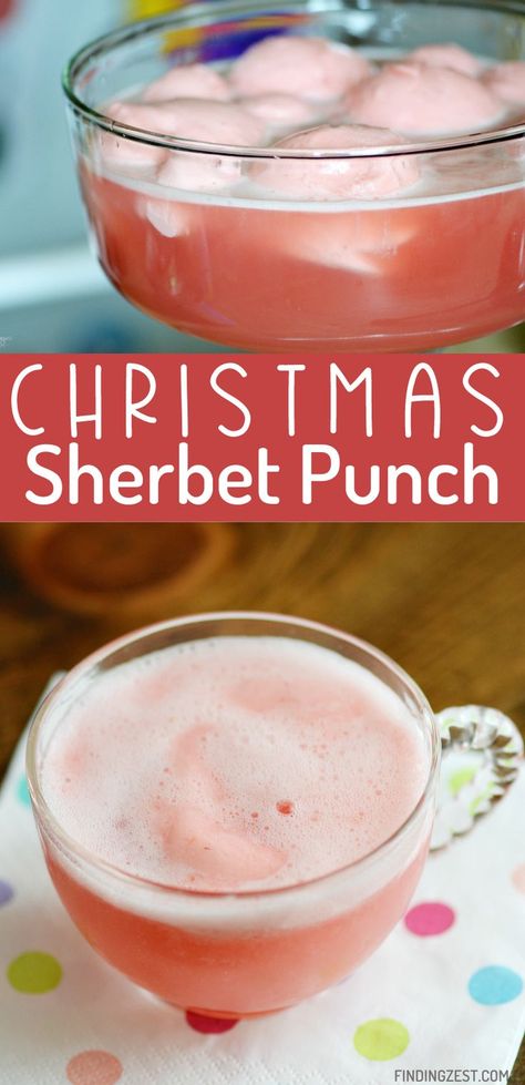 Close up of a pink punch with foamy top and sherbet at the top in a small punch glass. Christmas Sherbet Punch Recipes, Christmas Punch Without Pineapple Juice, Holiday Punch Sherbet, Punch With Pineapple Sherbert, Christmas Punch Sherbet, Punch With Sherbet Ice Cream, Lime Sherbert Punch With Pineapple Juice, Christmas Punch With Pineapple Juice, Holiday Punch With Sherbert