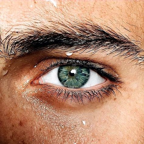 Credits:Tumblr account: islamic-aesthetic-world An Eye, Blue Eyes, A Man, Close Up, Green, Hair, Blue