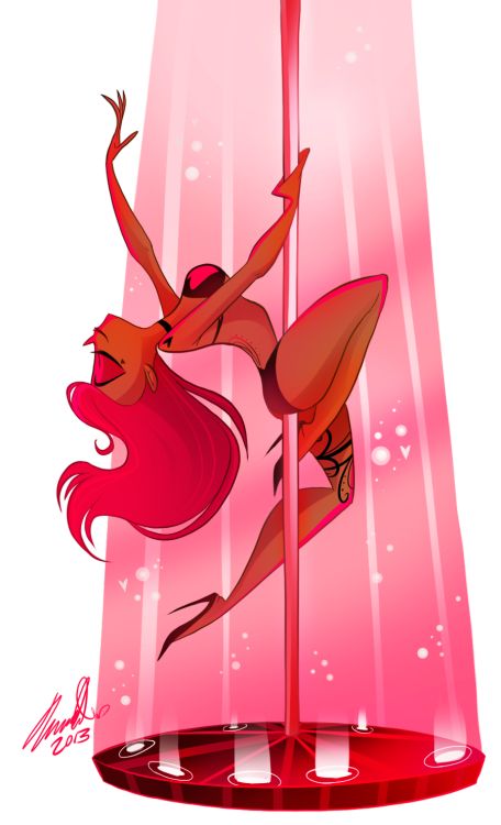 Portafolio de Vivienne Medrano Vivienne Medrano, Pole Art, Dessin Adorable, Dance Art, Pole Dancing, Art Reference Poses, Do More, Art Sketches, Cartoon Art