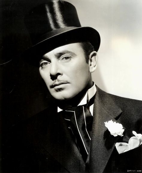 George BRENT Hurrell Portraits, George Brent, Vintage Actors, Film Portraits, Old Film Stars, George Hurrell, Movie Actors, Classic Hollywood Glamour, Leading Men