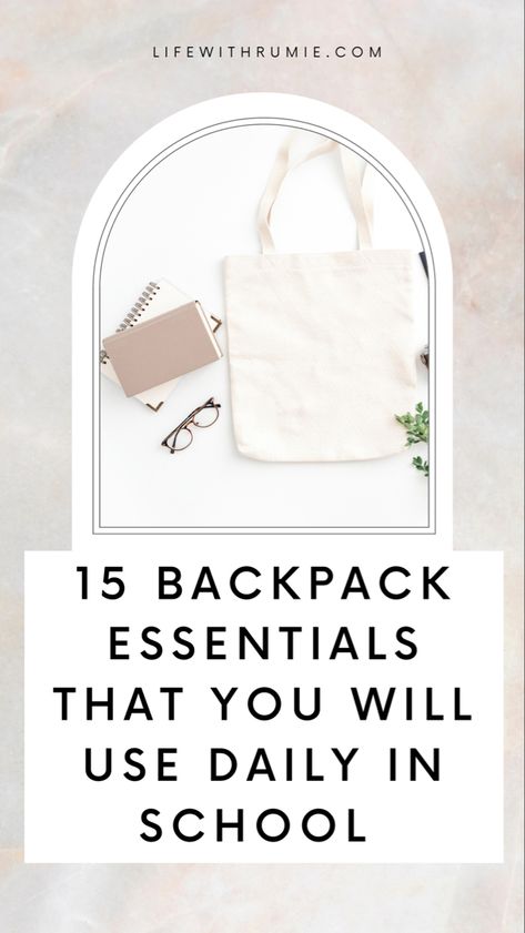 Backpack Organization Inside, Whats In My Backpack, College Backpack Essentials, What's In My Backpack, In My Backpack, Mum Ideas, College Packing, My Backpack, Backpack Essentials