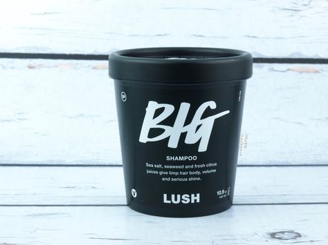 Lush Big Shampoo Review Lush Big Shampoo, Lush Shampoo, Maui Moisture, Ionic Hair Dryer, Shampoo Reviews, Limp Hair, Skincare Blog, Oil Treatments, Hair Control