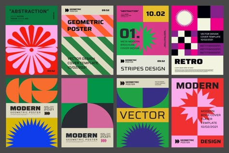 Aesthetics Posters, Cover Brochure, Geometric Graphic Design, Shape Posters, Geometric Poster, Swiss Design, Poster Abstract, Geometric Graphic, Graphic Design Print