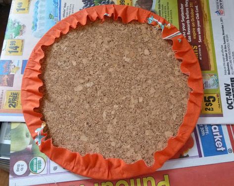 Fabric Covered Cork Board - IKEA Hackers Ikea Cork, Covered Cork Board, Fabric Covered Cork Board, Reuse Old Clothes, Reuse Clothes, Cork Trivet, Art Teacher Gifts, Art Projects For Teens, Bottle Cap Art