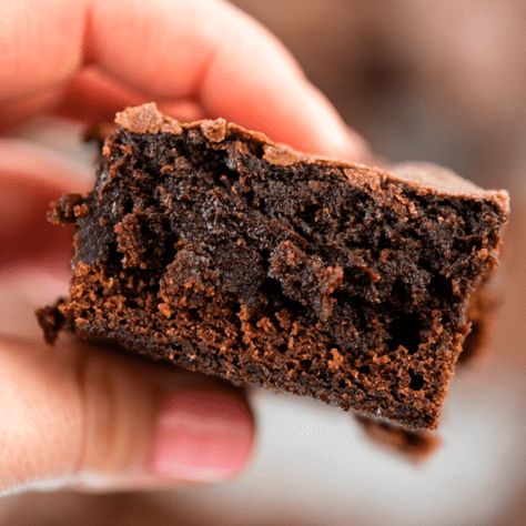 How to make box brownies better - The First Year Brownie Mix Hacks, Boxed Brownies Better, Best Brownie Mix, Brownie Hacks, Boxed Brownies, Brownie Mix Recipes, Make Box, Flourless Brownies, Oatmeal Raisin Cookies Chewy