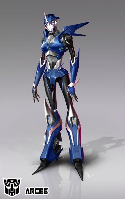 has shared with us some cool concept artwork from Transformers Prime by way of a New Year's gift. The artwork showcases all the major characters in their r Transformers Prime Arcee, Transformer Costume, Nemesis Prime, Transformers Girl, Arcee Transformers, Transformers Film, Kawasaki Ninja 250r, Transformers Decepticons, Transformers Design