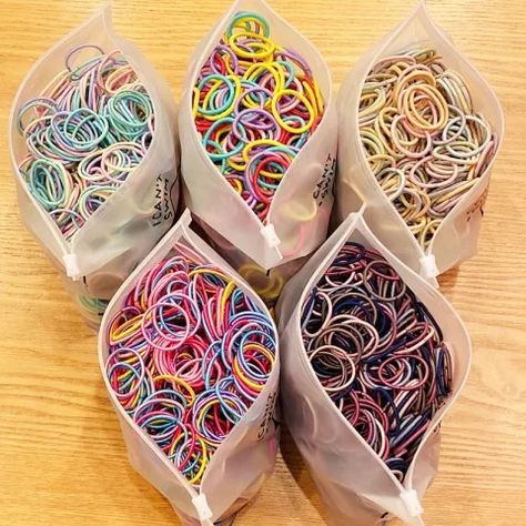 100/500pcs/Bag Girls Cute Colorful Basic Elastic Hair Bands Ponytail Holder Children Scrunchie Rubber Band Kids Hair Accessories|Girl's Hair Accessories| - AliExpress Foto Card, Band Kid, Pigtail Hairstyles, Kids Hair, Ponytail Holder, Kids Hair Accessories, Elastic Hair Bands, Hair Bands