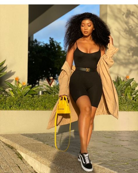 Nqobile Khwezi on Instagram: “Meet me at the skate park in 20🌚🤙🏽 Body suit : @shopbrettrobson” California Outfits Fall, Road Trip Outfit Spring, Los Angeles Outfits Summer, Nqobile Khwezi, Road Trip Outfit Summer, Petite Girl Outfits, Fall Outfits Black Women, Road Trip Fashion, Girls Roadtrip