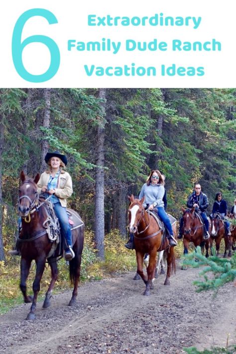 6 Extraordinary Family Dude Ranch Vacation Ideas | An Open Suitcase Dude Ranch Vacation, Open Suitcase, Dude Ranch Vacations, Ranch Vacation, Family Vacation Ideas, Crazy Horse Memorial, Yellowstone Trip, Guest Ranch, Dude Ranch