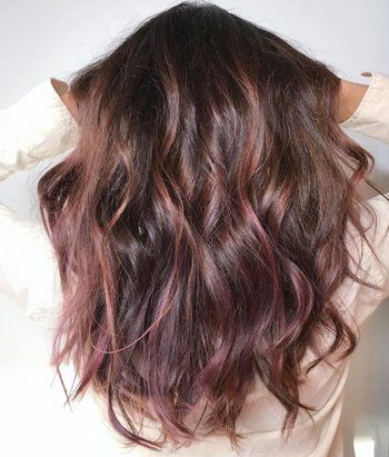 Chocolate Mauve Hair, Faded Hair Color, Trendy We Fryzurach, Cinnamon Hair, Hair Colour Design, Golden Brown Hair, Gold Hair Colors, Hair Color Rose Gold, Hair Color Chocolate