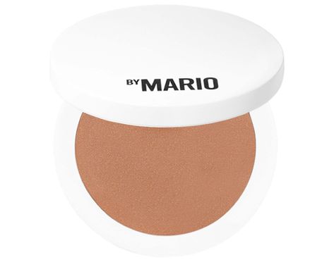 Mario Bronzer, Makeup By Mario Soft Sculpt, Make Up By Mario, Makeup Cart, Bronzed Skin, Makeup By Mario, Bronzer Makeup, Bella Beauty, Medium Skin Tone