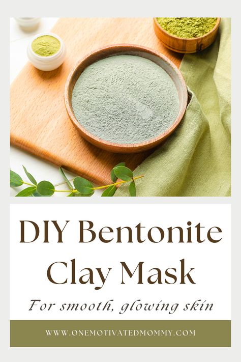 DIY Bentonite Clay Mask Diy Bentonite Clay Mask, Bentonite Clay Mask, Aztec Clay, Healing Clay, Homemade Mask, Diy Facial, Diy Body Care, Bentonite Clay, Diy Skincare