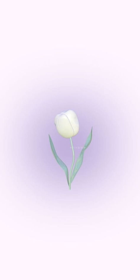 cute Easter wallpaper: white tulip on lavender background Cute Easter Wallpaper, April Wallpapers, April Wallpaper Aesthetic, Eater Wallpaper, April Wallpaper, Spring Magic, Pastel Nails Designs, Bunny Nails, Easter Nail Designs