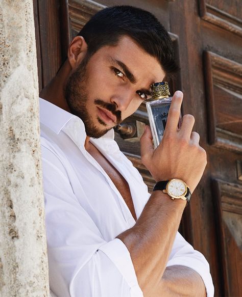 Mariano Di Vaio K by Dolce & Gabbana Fragrance Campaign A Man