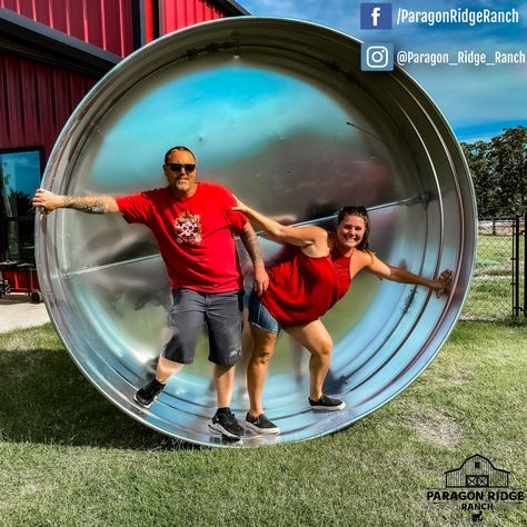 Plunge pool  Stock Tank Pool  Almost looks like an infinity pool over Tulsa Skyline!! #TulsaSkyline #paragonridgeranch #oklahomaYoutuber #homesteadvlog #countryliving #barndoLiving #winchester #Oklahoma #RanchLife #stocktankpool #stocktankpools #plungepool #DIYBackyardPool #stocktankpooldiy Over Ground Pool, Plastic Stock Tanks, Pool Stock Tank, Large Stock Tank, Diy Stock Tank Pool, Tulsa Skyline, Tank Pool Ideas, Stock Tank Pool Ideas, Stock Tank Hot Tub