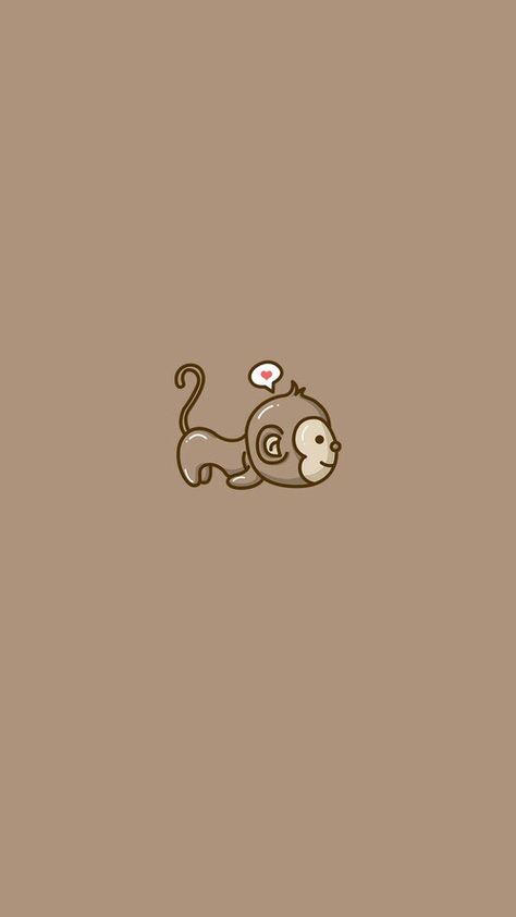 Monkey Cute Wallpaper, Monkey Wallpaper Cute Cartoon, Cute Monkey Wallpaper Iphone, Monkey Wallpaper Cute, Monkey Wallpaper Iphone, Monkey Background, Monkey Banana, Monkey Wallpaper, Beautiful Wallpapers For Iphone