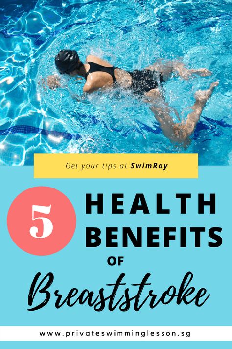 Swimming Health Benefits, Swimming Breaststroke Tips, Swim Strokes Learning, Swimming Benefits For Women, Swimming For Fitness, Swimming Breaststroke, Different Swimming Strokes, Breaststroke Swimming, Benefits Of Swimming