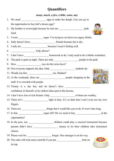 English Language Activities, Adjective Worksheet, English Teaching Materials, English Grammar Worksheets, English Worksheets For Kids, English As A Second Language (esl), Teaching Aids, Grammar Lessons, Grammar Worksheets