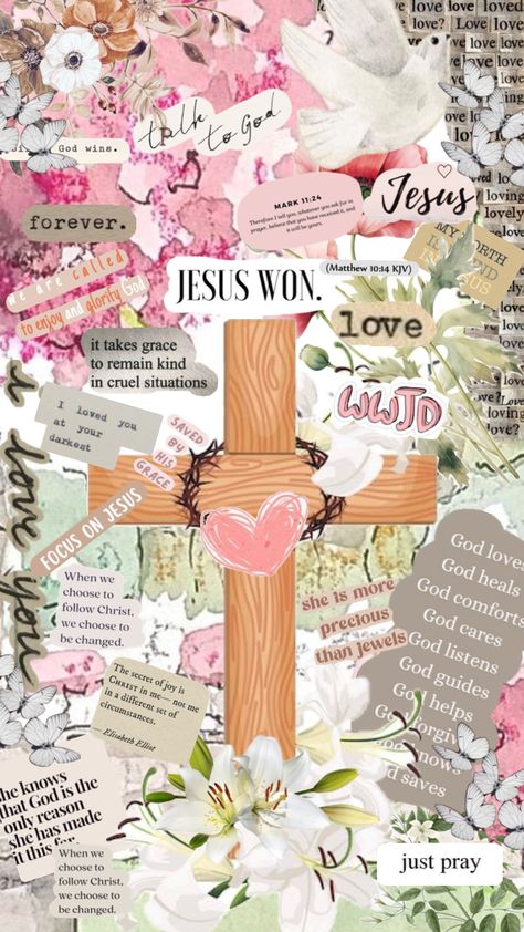 #christian #christiangirl #christianity #christiangirlie #christian #christianquotes Christian Scrapbook, Bible Encouragement, Our Love, Encouragement, Bible, Take That, Jesus, 10 Things, Pink