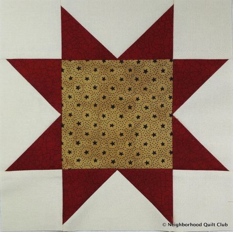 North Star Quilt, Fun Quilts, Quilt Club, Quilting Blogs, Quilt In A Day, Barn Quilt Patterns, Star Quilt Blocks, Patchwork Quilt Patterns, Star Quilt Patterns