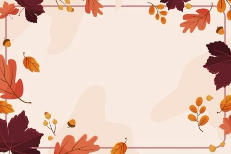 Fall Presentation Background, Fall Powerpoint Backgrounds, Paper Napkin Folding Ideas, Slides Background, Elf Is Back Ideas, Welcome Back Elf, Easy Thanksgiving Table Decor, Autumn Banner, Elf Return