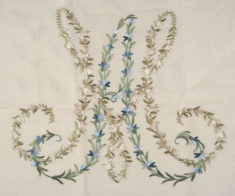 Queen Of France, Paris December, Fire Screen, French Paris, French History, Embroidered Monogram, Sofia Coppola, French Revolution, Modern Embroidery