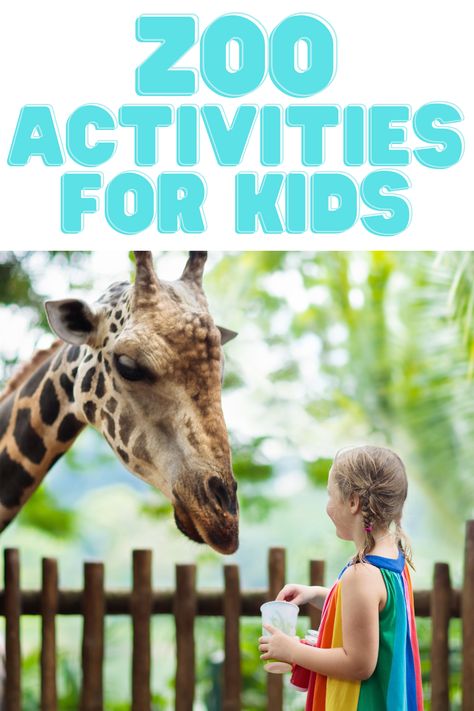 Lions, tigers, monkeys and more! Have fun with these zoo themed activities - perfect for getting reading for a trip to the zoo, or even just taking a virtual zoo trip! Play charades, make animal masks, try animal yoga and so much more! Zoo Summer Camp Theme, Zoo Games For Kids, Zoo Activities For Kids, Zoo Animal Activities, Zoo Games, Summer Camp Themes, Zoo Trip, Zoo Activities, Animal Activities For Kids