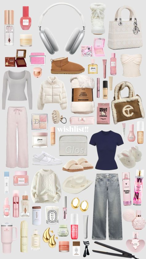 Created by daisywatkx on Shuffles Things To Get For Christmas, Girly Gifts Ideas, Scandinavian Outfit, Pink Headphones, Girly Christmas Gifts, Preppy Gifts, Backpack Essentials, Gift Inspo, Casual Preppy Outfits