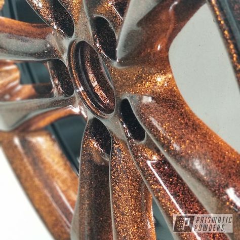 Powder Coating: Wheels,Automotive,Ink Black PSS-0106,Disco Tangerine PPB-7046 Powder Coating Wheels, Car Ideas, Custom Wheels, Powder Coating, Powder Coated, Metal Art, Metal Working, Wheel, Paint