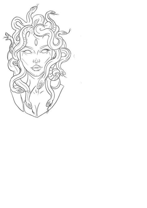 Medusa Tattoo Behind Ear, Medusa Line Tattoo, Eurydice Tattoo, Minimalist Medusa Tattoo, Orpheus And Eurydice Tattoo, Dark Medusa Tattoo, Orpheus And Eurydice, Medusa Tattoo Design, Petite Tattoos