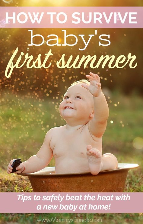 Best Tips to Survive Baby's First Summer in the Heat Peer Mentoring, Baby Sun Protection, Summer Safety Tips, Summer Safety, Best Baby Toys, Baby Canopy, Baby Nap, Water Safety, Crawling Baby