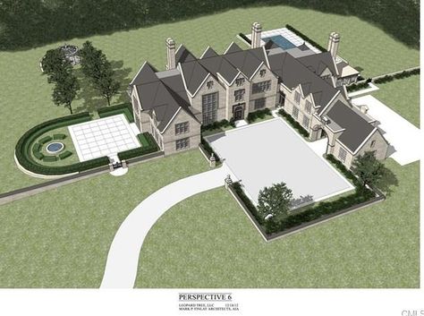 11 Round Hill Club Rd, Greenwich, CT 06831 | MLS #99124030 | 15,055 sf | 5 bed | 6 full 1 half bath | custom Edwardian limestone estate to be completed 2016 | 3.04 acres | Mark Finlay Architects, Hollander Design Landscape Architects and Davenport Contracting comprise the team collaborating on this custom project | $17,950,000. Architecture House Plans, Vintage Mansion, Bloxburg Beach House, House Plans With Pictures, House Decorating Ideas Apartments, House Plans Mansion, Mansion Floor Plan, Diy House Plans, Porte Cochere