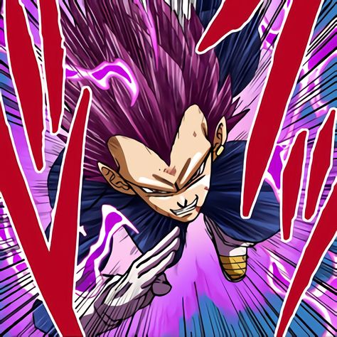 Ego Vegeta, Vegeta Manga, Power Manga, Ultra Ego, Manga Pfps, Dragon Super, Gogeta And Vegito, Anime W, Manga Colored