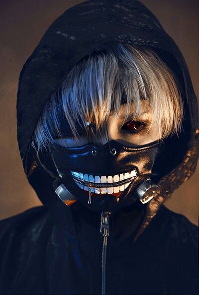 Touka Kaneki, Tokyo Ghoul Cosplay, Cosplay Boy, Ken Tokyo Ghoul, Tokyo Ghoul Kaneki, Tokyo Ghoul Anime, Naruto Cosplay, Kaneki Ken, Carnival Masks