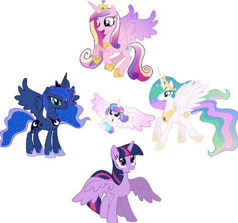 Putri Celestia, Basic Drawing For Kids, Princess Cadence, My Little Pony Poster, Celestia And Luna, My Little Pony Wallpaper, Bloom Winx Club, Unicorn Horse, Hello Kitty Coloring