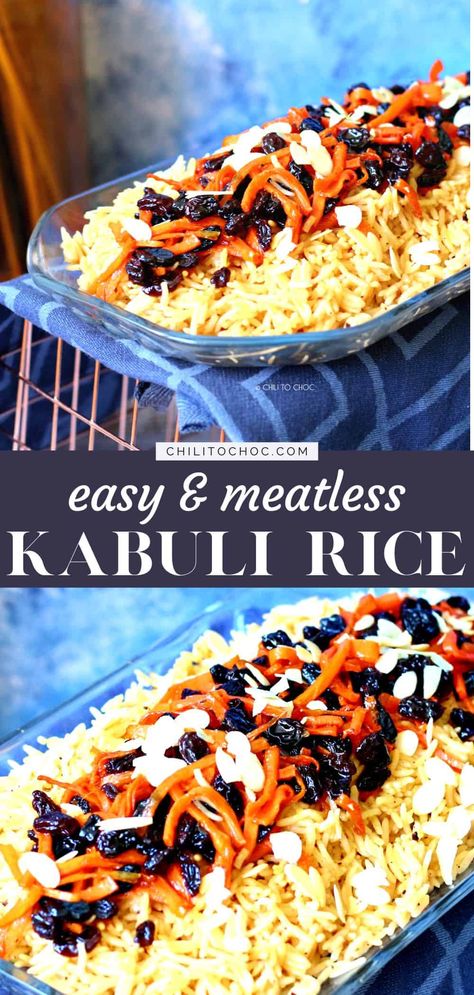 Afghan Rice Recipe, Afghan Rice, Afghani Pulao, Almond Rice, Afghan Food Recipes, Spiced Rice, Easy Rice Recipes, Pulao Recipe, Rice Dish