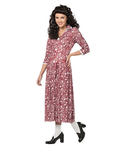 Look at this Seinfeld Elaine Dress-Up Dress & Wig - Adult on #zulily today! Elaine Costume, Seinfeld Costume, Seinfeld Elaine, 1990s Looks, Last Minute Halloween Costumes, Funny Costumes, Cute Halloween Costumes, Adult Halloween Costumes, Seinfeld