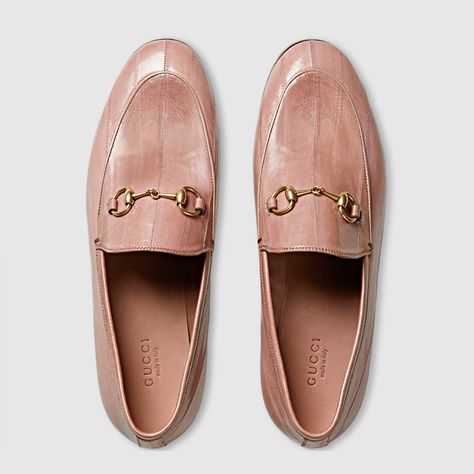 Gucci Jordaan eel loafer Mauve Shoes, Gucci Jordaan Loafer, Gucci Shoes Loafers, Loafers Gucci, Gucci Jordaan, Gucci Loafers, Gucci Women, Flat Loafers, Bit Loafers