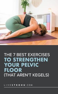 Pelvic Floor Exercises For Prolapse, Pelvic Floor Muscle Exercise, Hata Yoga, Pelvic Floor Therapy, Floor Exercise, Parenting Resources, Kids Healthy, Pelvic Floor Exercises, Floor Exercises