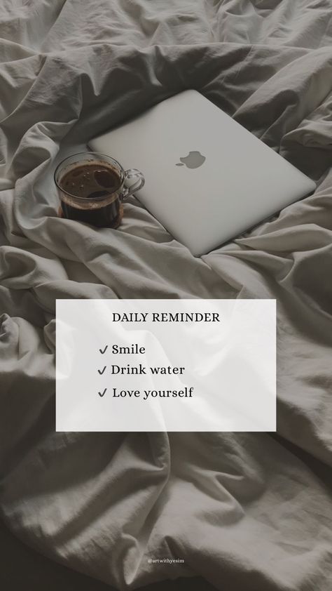 Wednesday Morning Aesthetic, Morning Esthetic Pic, Daily Reminder Drink Water Aesthetic, Reminder Drink Water Aesthetic, Daily Life Aesthetic Photos, Morning Reminder Quotes, Reminder Template Aesthetic, Good Morning Aesthetic Quotes, Morning Aesthetic Quotes