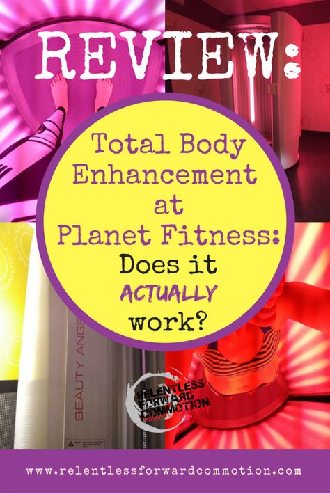 The Total Body Enhancement red light therapy + vibrating plate machine at Planet Fitness...does it ACTUALLY work? Planet Fitness Machines, Vibrating Plate, Body Enhancement, Pool Fitness, Planet Fitness, Planet Fitness Workout, Red Light Therapy, Workout Machines, Light Therapy