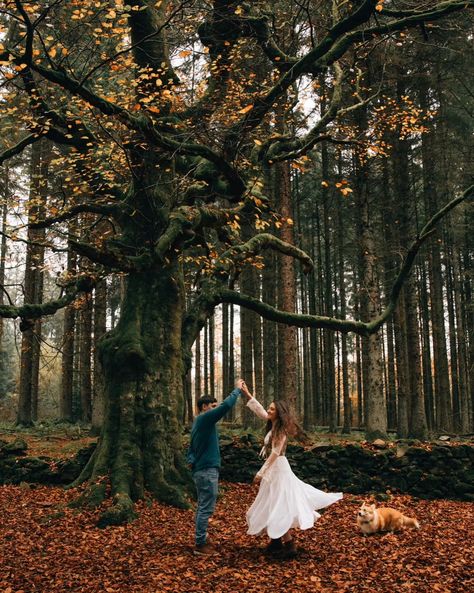 I don't think I've ever had such a hard time culling a gallery! Katie & Conor wanted a LOTR/fairytale autumn vibe for their photoshoot, and I was delighted to deliver that exact experience for them! 2026 better come quick cause I can't believe all the exciting weddings I'm going to photograph! Your engagement photoshoot can be exactly what you want it to be. Of course, I'm biased on fairytales and hobbit backdrops, but we can go wherever your heart desires! Enjoy your engagement, it's a bea... Fairytale Engagement Photos, Hearts Desire, Hard Time, Engagement Photoshoot, Couples Photoshoot, Fall Vibes, Picture Ideas, The Hobbit, Photo Shoot