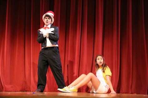 Cat in the hat and Jojo seussical jr Cat In The Hat Seussical, Jojo Seussical, Seussical Jr, Jo Jo, Cat In The Hat, Musical, Hats