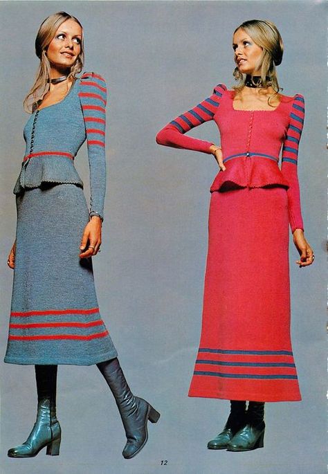 Twiggy 1970s Twiggy Model, Mod Jacket, Fashion 1970s, 60s 70s Fashion, 60s And 70s Fashion, Vintage Knitwear, 70’s Fashion, Vintage Knitting Patterns, Retro Mode