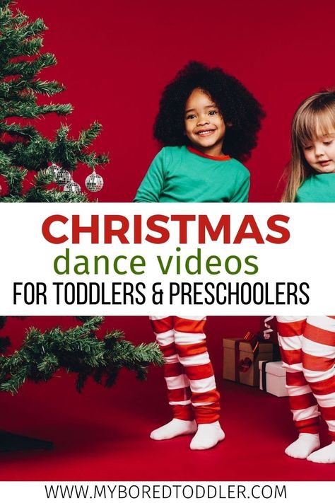 Christmas videos to get your toddler or preschool singing, dancing and moving #toddlers #christmas December Songs For Toddlers, Christmas Song For Preschoolers, Christmas Gross Motor For Toddlers, Christmas Motivation, Christmas Music And Movement For Toddlers, Christmas Songs For Toddlers, Christmas Kids Song, Christmas Concert Ideas, Christmas Skits