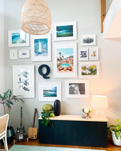 🖼️ Gallery Walls!! I LOVE them. To me, they give an eclectic, custom, creative vibe, that becomes more than a sum of its parts. You can blend styles, mediums, and sizes to create something incredibly cool. Need an epic Gallery Wall? We’ll hook you up. 📷 by @willow_and_sage_ & @hannahpuechmarin_interiors 🐨 Projects shown are #TheQueenslandDream, #SedonaDaydreaming, #TheMidCenturyLodge and #TheBirdHouse Willow And Sage, Emily Henderson, Gallery Walls, Create Something, Interior Projects, Bird Houses, Gallery Wall, I Love, Wall