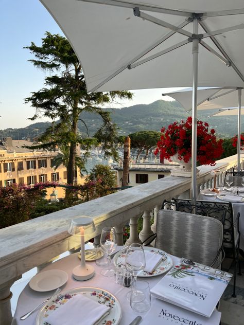 #italy #italian #romantic #dinner #portofino #restaurant #luxurylifestyle #love #dateideas Italian Living Aesthetic, Romantic Italian Aesthetic, Romantic Dinner Restaurant, Portofino Restaurant, Portofino Italy Aesthetic, Portofino Aesthetic, Couple In Italy, Italian Date Night, Italian Restaurant Aesthetic