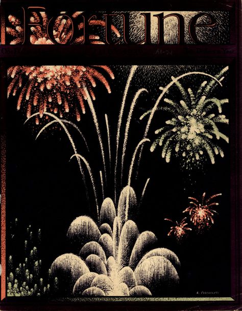 Happy Birthday America Fireworks Illustration Graphics, Firework Graphic Design, Firework Illustration, Fireworks Poster, Fireworks Graphic, Fireworks Illustration, Vintage Fireworks, Fireworks Art, Fortune Magazine