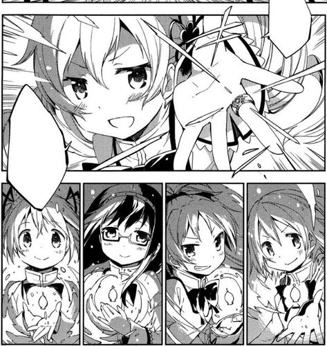 Madoka Magica Manga, Madoka Magica Rebellion, Holy Quintet, Mahō Shōjo Madoka Magica, Sayaka Miki, Mahō Shōjo, Puella Magi, Puella Magi Madoka Magica, Manga Pages