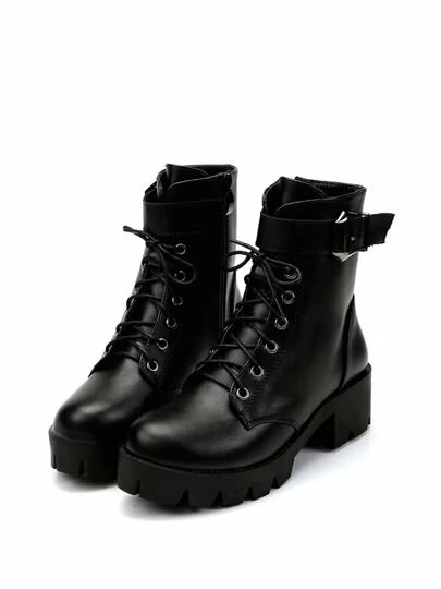 Lace Up Platform Boots, Black Lace Boots, Chunky Black Boots, Black Lace Shoes, Black Lace Up Shoes, Platform Boots Chunky, Black Lace Up Boots, Black Platform Shoes, Black Platform Boots